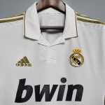 Real Madrid Jersey 2011/12 Long Sleeve – Retro Football Shirt | RFS UK Pro Jersey Shop