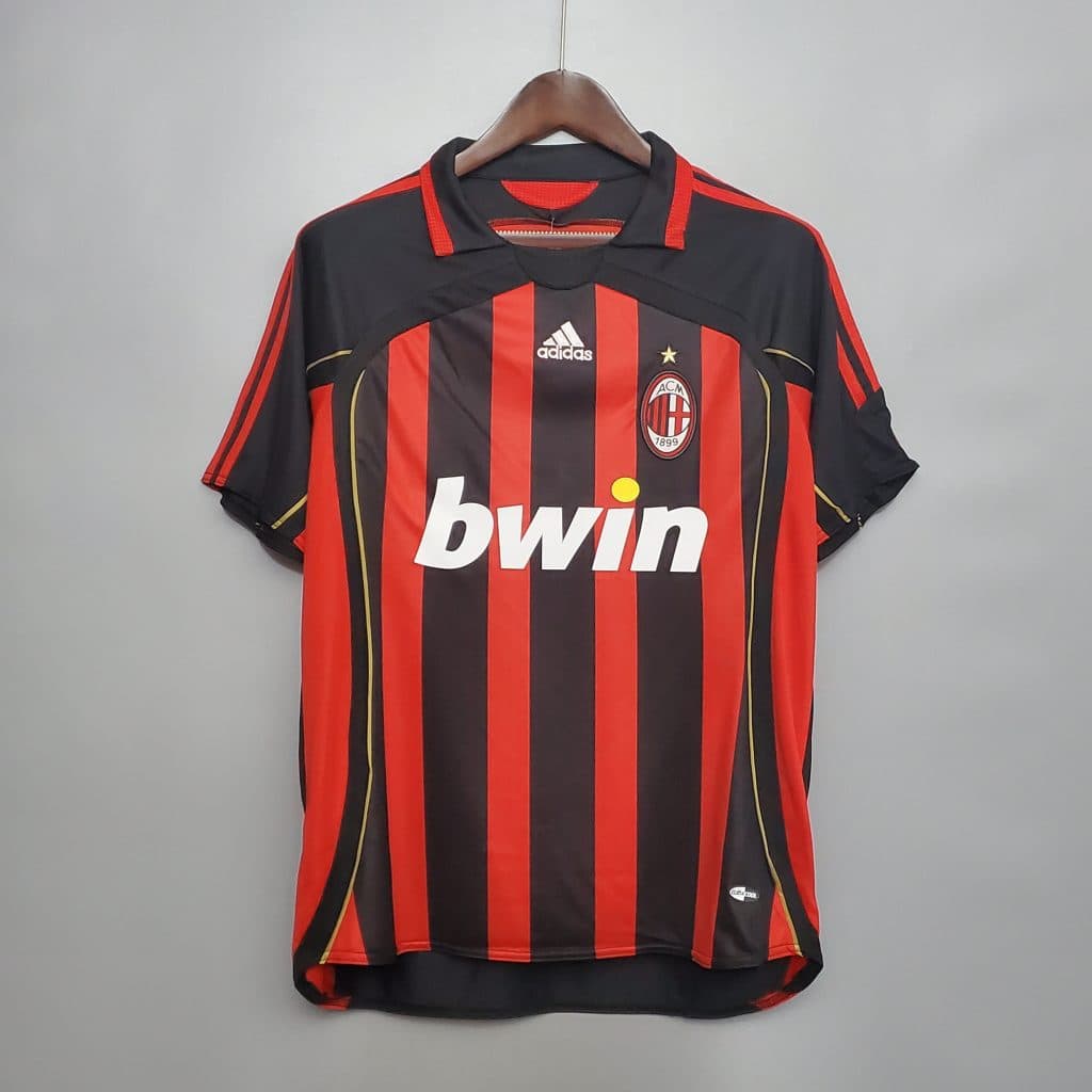 AC Milan Shirt 2006-07 Home Retro (S-XXL) | RFS...