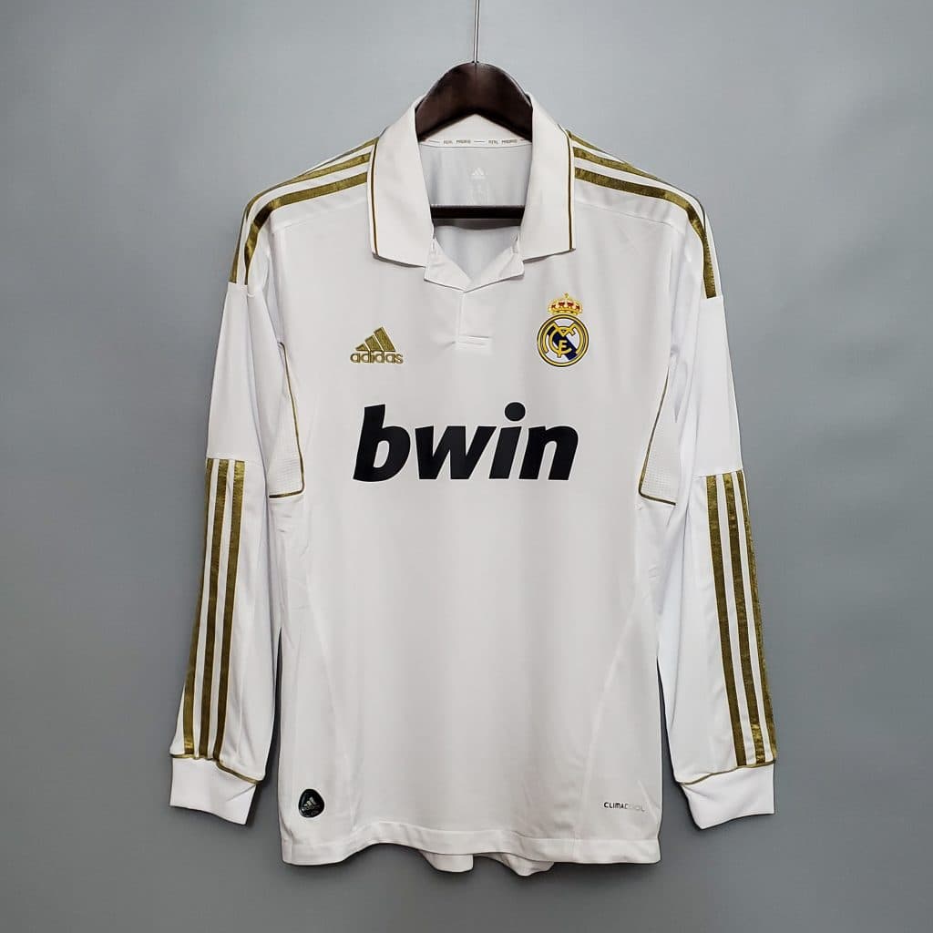 Real Madrid Jersey 2011/12 Long Sleeve – ...
