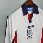 England Shirts – Vintage England Long Sleeve Home 1998 | RFS UK Pro Jersey Shop