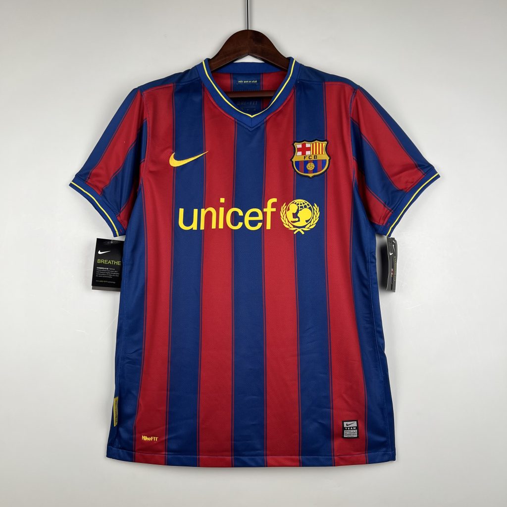 Barcelona Shirts | 2009/10 Home Retro Football ...