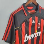 AC Milan Shirt 2006-07 Home Retro (S-XXL) | RFS UK Pro Jersey Shop