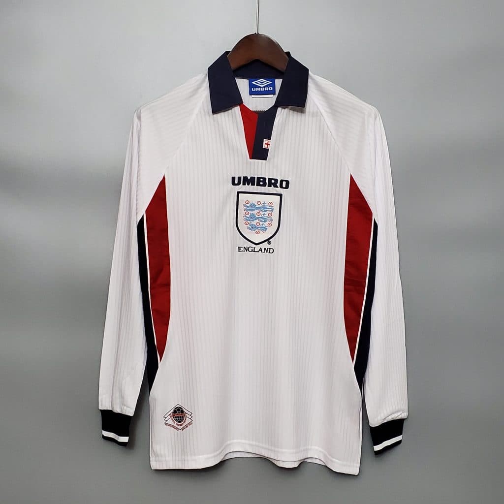 England Shirts – Vintage England Long Sle...