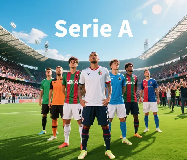 Serie A jersey