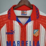 Atletico Madrid Jersey | 1995/96 Home Retro Football Shirt – RFS UK