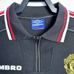 Man Utd Shirts – 1998-99 Away Kit (Blue & Black) | RFS UK Pro Jersey Shop