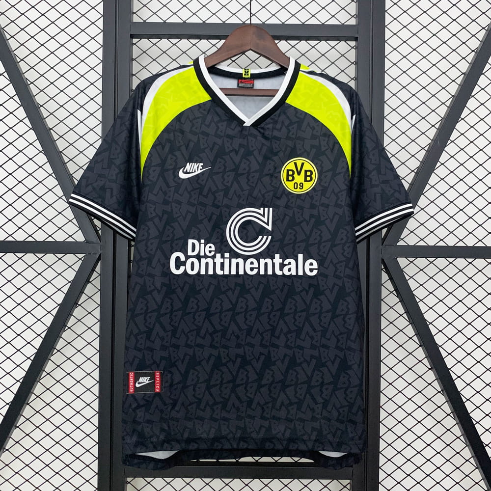 Dortmund Shirt | 1995/96 Retro Football Shirt &...