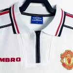 Man Utd Shirts – 1998-99 Commemorative Kit (White) | RFS UK Pro Jersey Shop