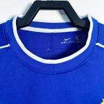 1998 Brazil Away Shirt – Long Sleeve Retro Football Jersey | RFS UK Pro Jersey Shop