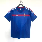 France Football Shirt - Vintage 2004 Home Jersey | RFS UK Pro Jersey Shop