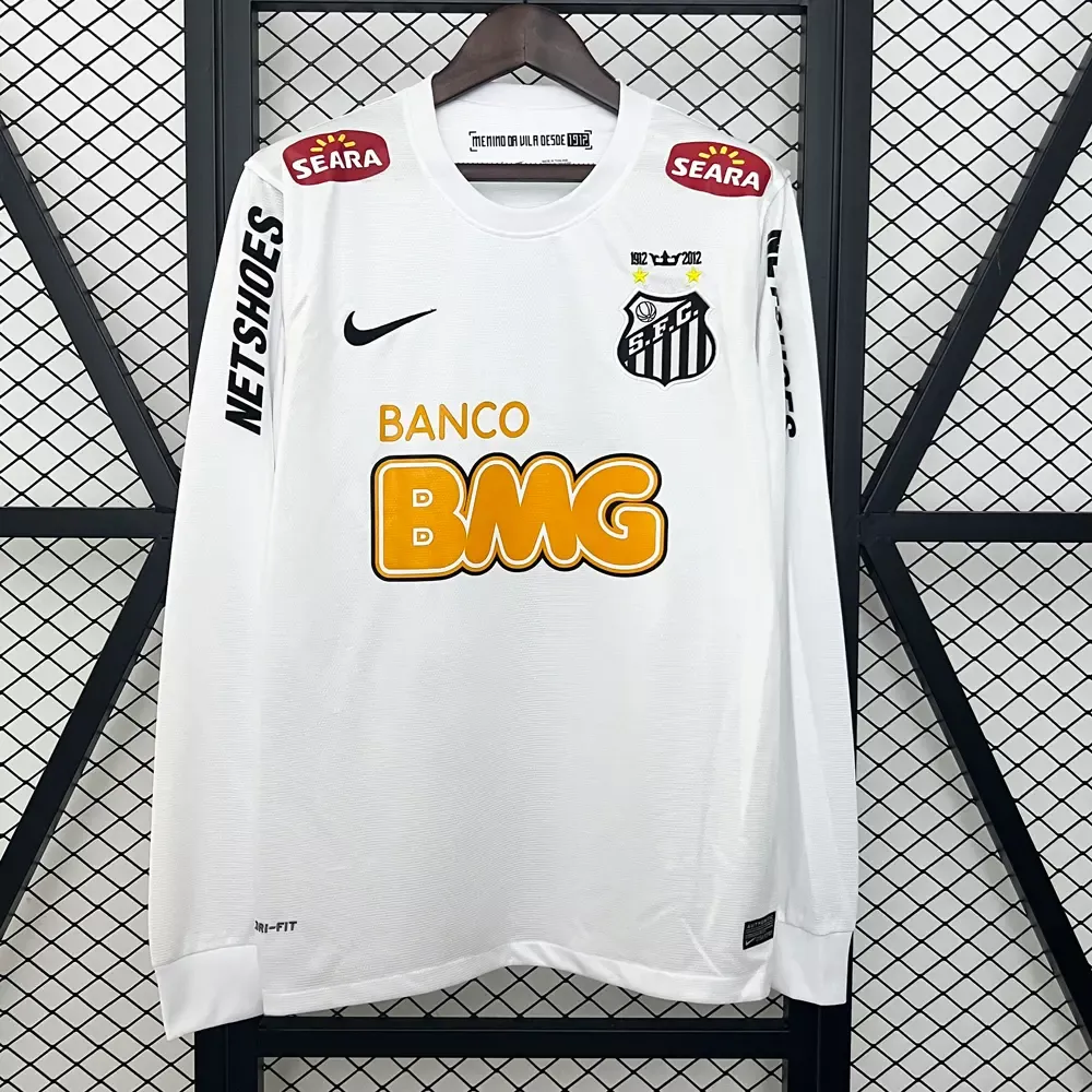 Santos Shirt 11/12 Home – Vintage Footbal...