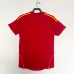 Spain Shirt – Euro 2008 Home Kit (Red) | RFS UK Pro Jersey Shop