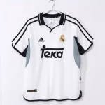 Real Madrid Jersey 2000-01 Home – Retro Football Shirt | RFS UK Pro Jersey Shop