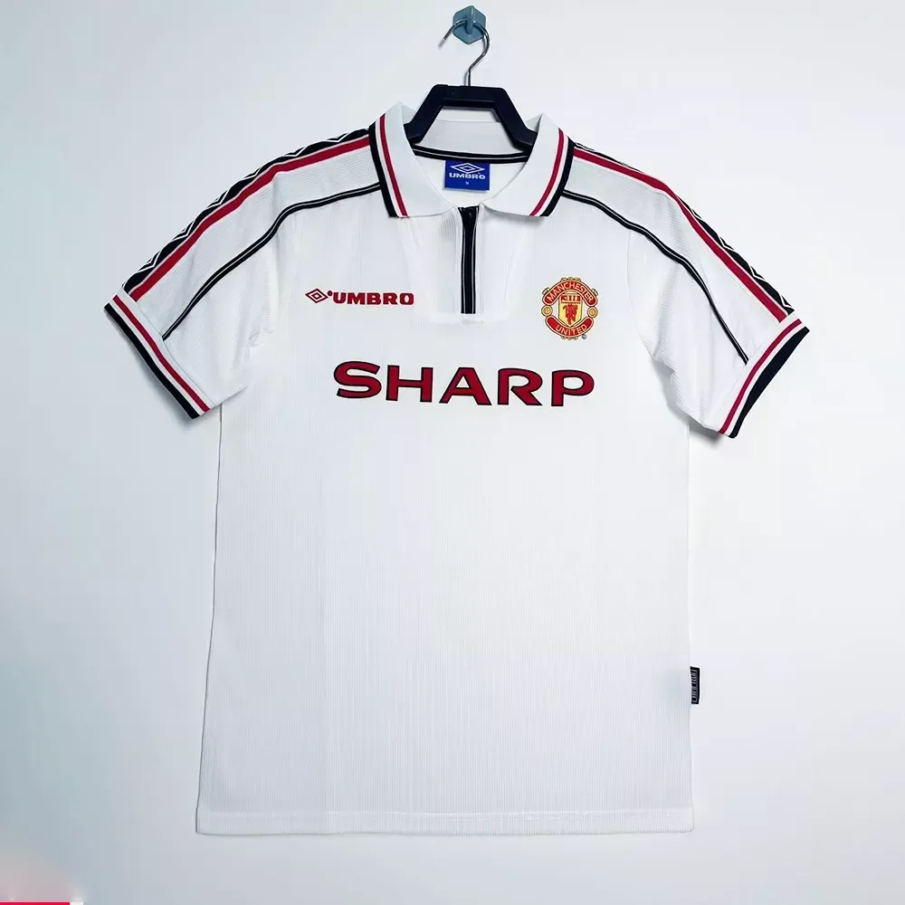 Man Utd Shirts – 1998-99 Commemorative Ki...