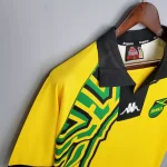 Jamaica Football Shirt – 1998 Home Limited Edition (Yellow) | RFS UK Pro Jersey Shop