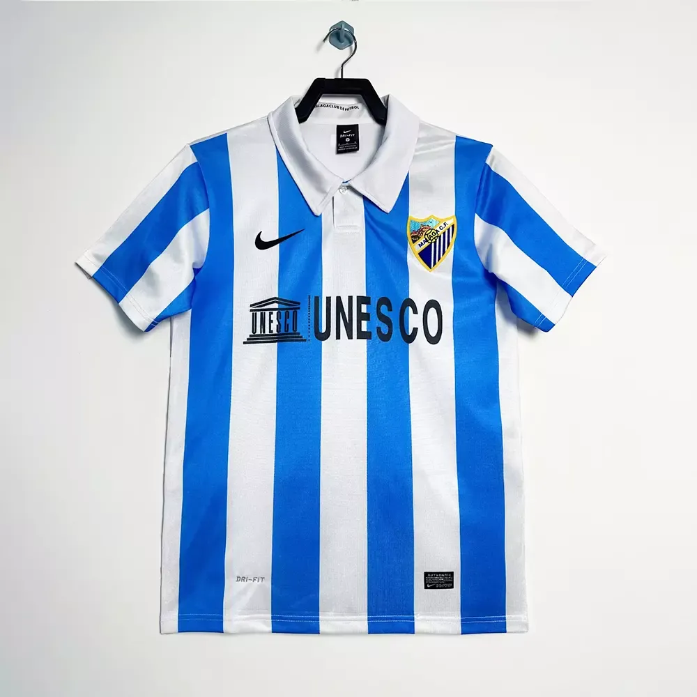 Malaga CF Shirt 2012-13 – Retro Football ...
