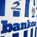 Real Sociedad FC 1994-95 Home Kit – Retro Football Shirt | RFS UK Jersey Shop