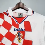 Croatia Football Shirt 98 Away – Limited Edition 1998 | RFS UK Pro Jersey Shop