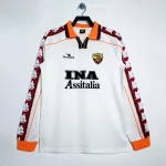 Roma Football Shirt 1998-99 Long Sleeve Retro | RFS UK Pro Jersey Shop