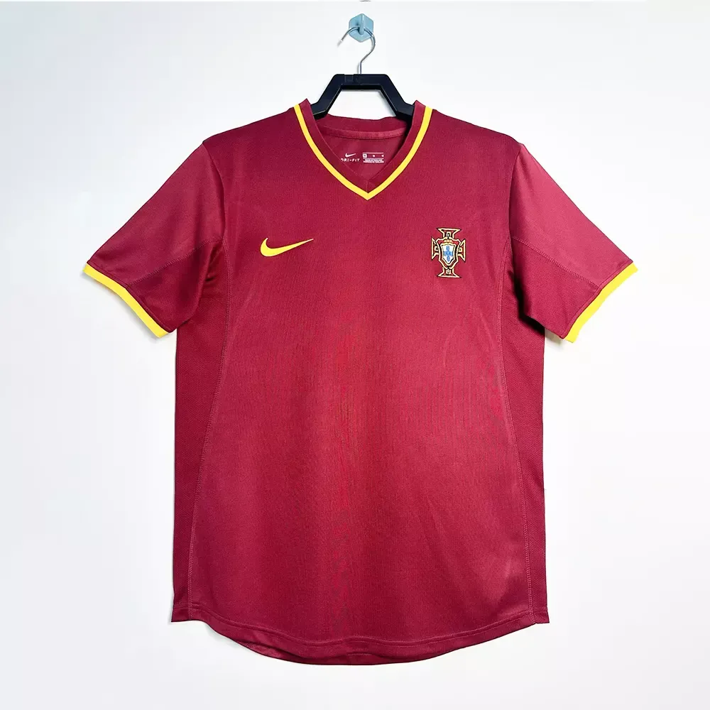 Portugal Shirt – Euro 2000 Home Football ...