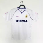 Real Madrid Jersey 1990-92 Home – Retro Football Shirt | RFS UK Pro Jersey Shop