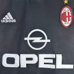 Vintage AC Milan Shirt 2001-02 Player Away | RFS UK Pro Jersey Shop