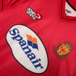 RCD Mallorca Jersey 2000-01 Home – Retro Football Shirt | RFS UK Jersey Shop