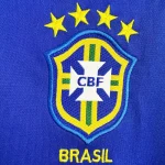 1998 Brazil Away Shirt – Long Sleeve Retro Football Jersey | RFS UK Pro Jersey Shop