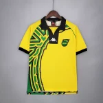 Jamaica Football Shirt - 1998 Home Limited Edition (Yellow) | RFS UK Pro Jersey Shop