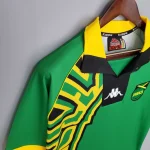 Jamaica Football Shirt – 1998 Home Limited Edition (Green) | RFS UK Pro Jersey Shop