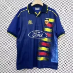 Valencia Shirt 1996-97 Home – Retro Football Shirt | RFS UK Pro Jersey Shop