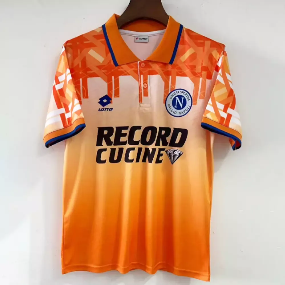 1993-94 SSC Napoli Away Napoli Shirt – Vi...
