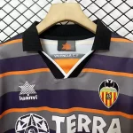 Valencia Shirt 1999-00 Away – Retro Football Shirt | RFS UK Pro Jersey Shop