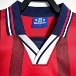 England Shirts 1997-98 Away Kit – Classic Football Jersey | RFS UK Pro Jersey Shop