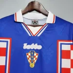 Croatia Football Shirt 1998 Home – Limited Edition | RFS UK Pro Jersey Shop
