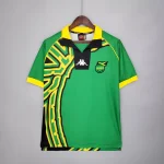Jamaica Football Shirt - 1998 Home Limited Edition (Green) | RFS UK Pro Jersey Shop