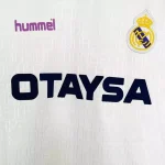 Real Madrid Jersey 1990-92 Home – Retro Football Shirt | RFS UK Pro Jersey Shop