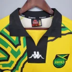 Jamaica Football Shirt – 1998 Home Limited Edition (Yellow) | RFS UK Pro Jersey Shop