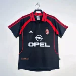 Vintage AC Milan Shirt 2001-02 Player Away | RFS UK Pro Jersey Shop
