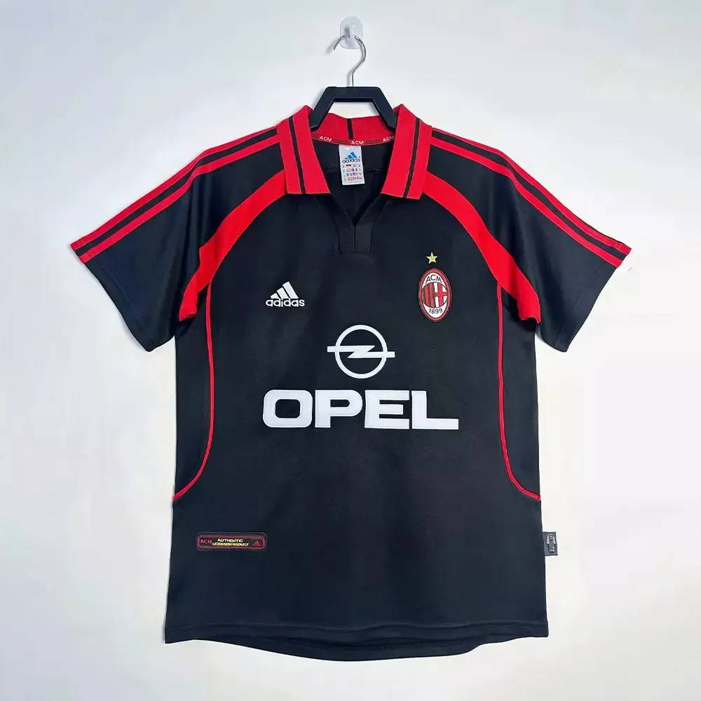 Vintage AC Milan Shirt 2001-02 Player Away | RF...
