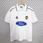 Valencia Shirt 1996-97 Home – Retro Football Shirt | RFS UK Pro Jersey Shop