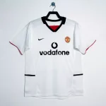 Man Utd Shirt 2002-03 Away Retro | Long Sleeve | RFS UK Pro Jersey Shop