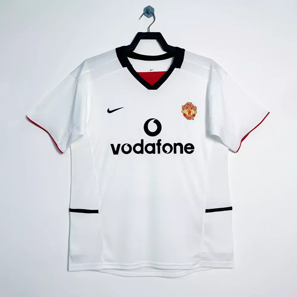 Man Utd Shirt 2002-03 Away Retro | Long Sleeve ...