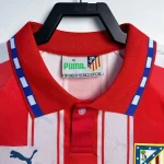 Atletico Madrid Jersey | 1994-95 Home Long Sleeve Retro – RFS UK