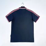 Man Utd Shirts – 1998-99 Away Kit (Blue & Black) | RFS UK Pro Jersey Shop