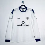 Man Utd Shirt 2000-01 Away Retro – Long Sleeve | RFS UK Pro Jersey Shop