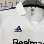 Real Madrid Jersey 2001-02 Home – Retro Football Shirt | RFS UK Pro Jersey Shop