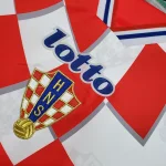 Croatia Football Shirt 98 Away – Limited Edition 1998 | RFS UK Pro Jersey Shop