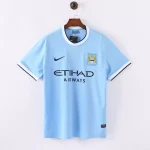 Man City Jersey – 2013/14 Home Kit (Blue) | RFS UK Pro Jersey Shop