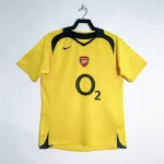 Arsenal Football Shirts – 2005-06 Away Jersey | RFS UK Pro Jersey Shop